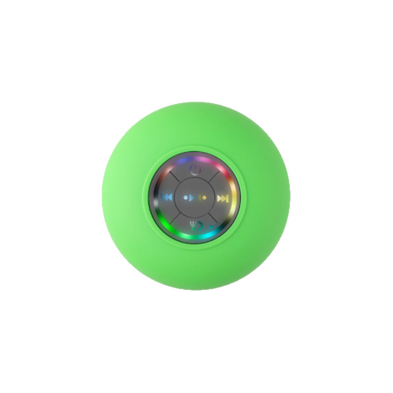Waterproof Bluetooth Speaker with LED Light
