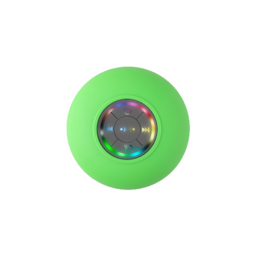 Waterproof Bluetooth Speaker with LED Light