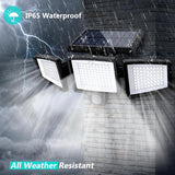 Solar Motion Sensor Wall Light