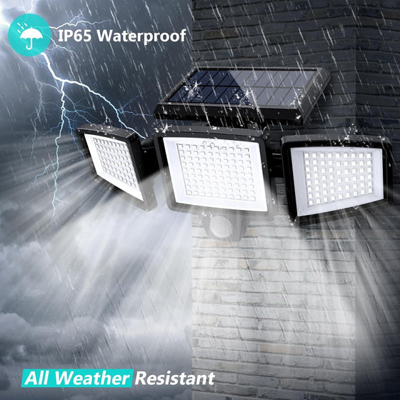 Solar Motion Sensor Wall Light Garden & Outdoor product image 2