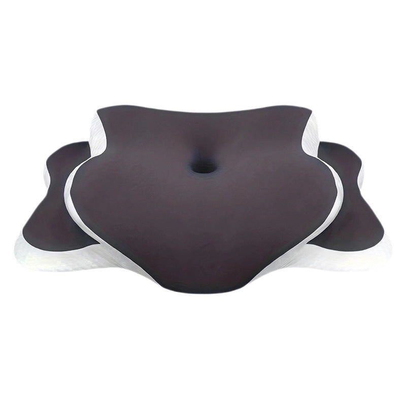 butterfly-shaped memory foam pillow