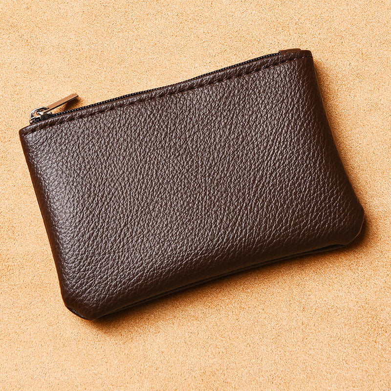 Zipper Coin Purse Mini Wallet Card Holder