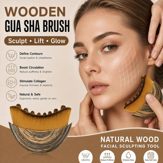 Lymphatic Contour Facial Massage Brush product image 1