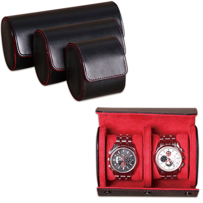 PU Leather Watch Storage Box