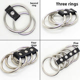 Penis steel ring