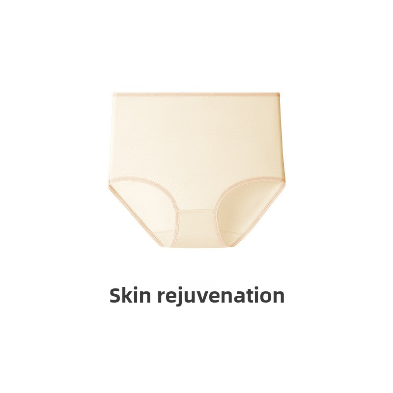 100% Mulberry silk high-waist underwear
