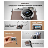Mini Retro Digital Camera Pendant