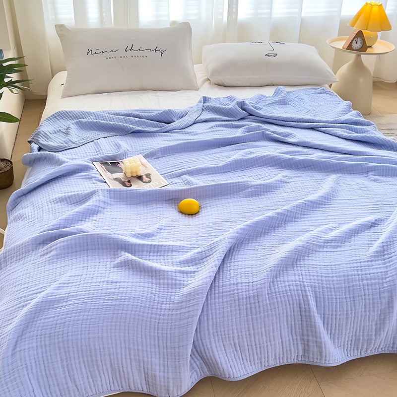 Pure Cotton Breathable Towel Blanket