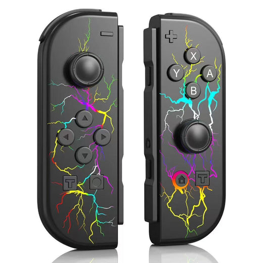 game wireless RGB handle with light