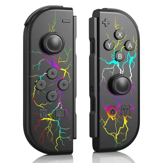 game wireless RGB handle with light Gaming Electronics product image 2