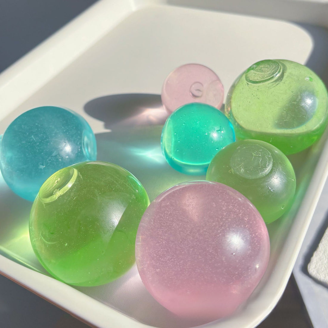 Handmade Maltose Squishy Slow Rising Stress Relief Ball Fruit Shaped Fidget Toy