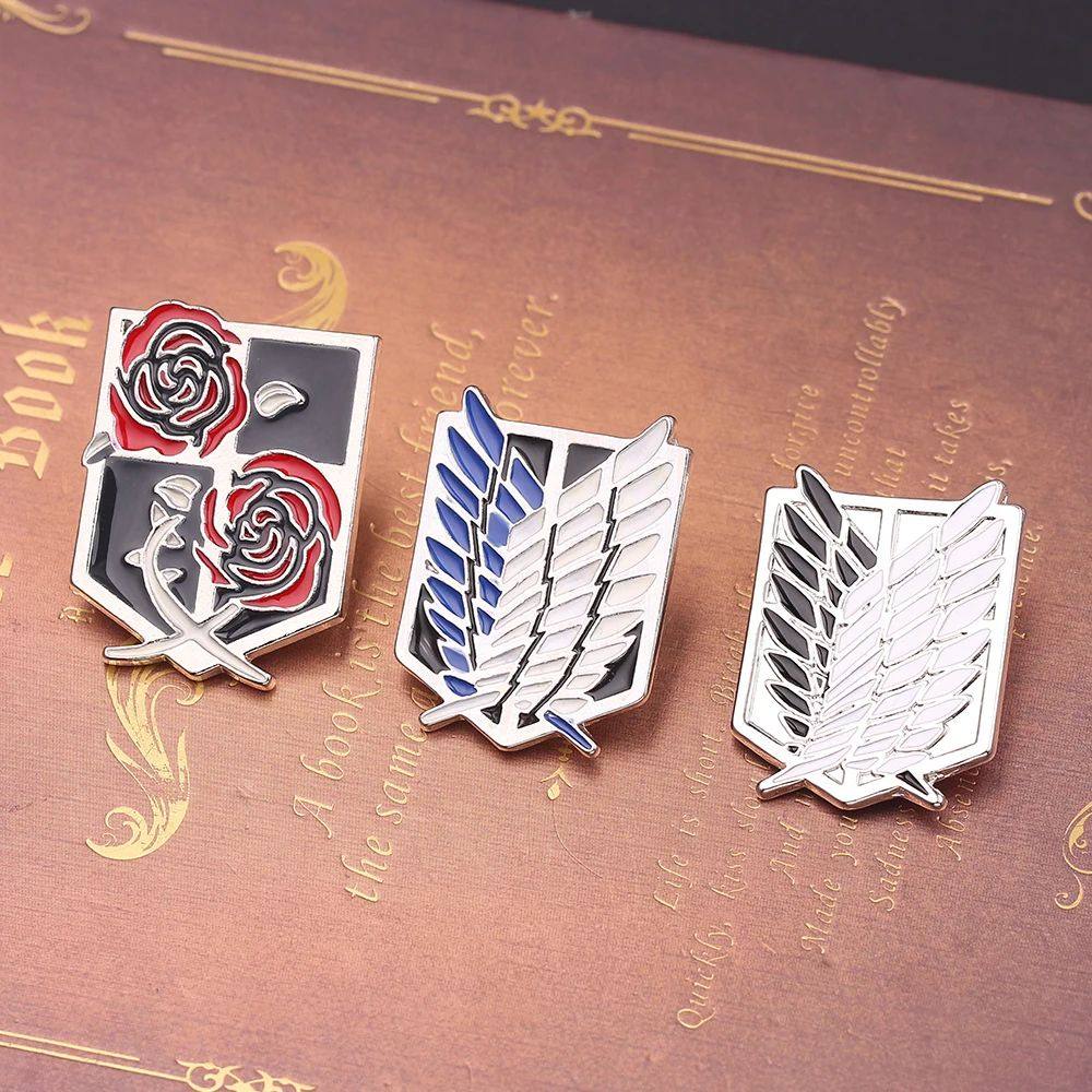 anime enamel pin