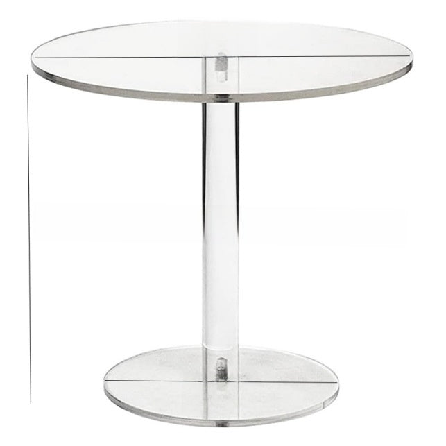 Acrylic cake stand