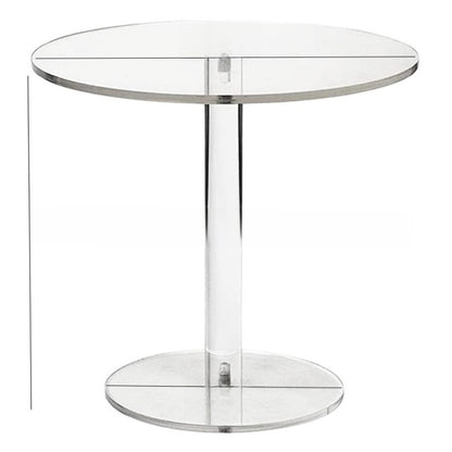Acrylic cake stand
