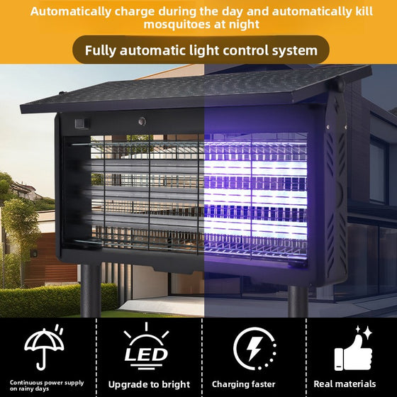 Solar Outdoor Mosquito Repellent Lamp Pest & Animal Control product image 3
