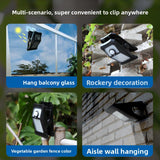 Solar Powered Motion Sensor Outdoor Wall Light
