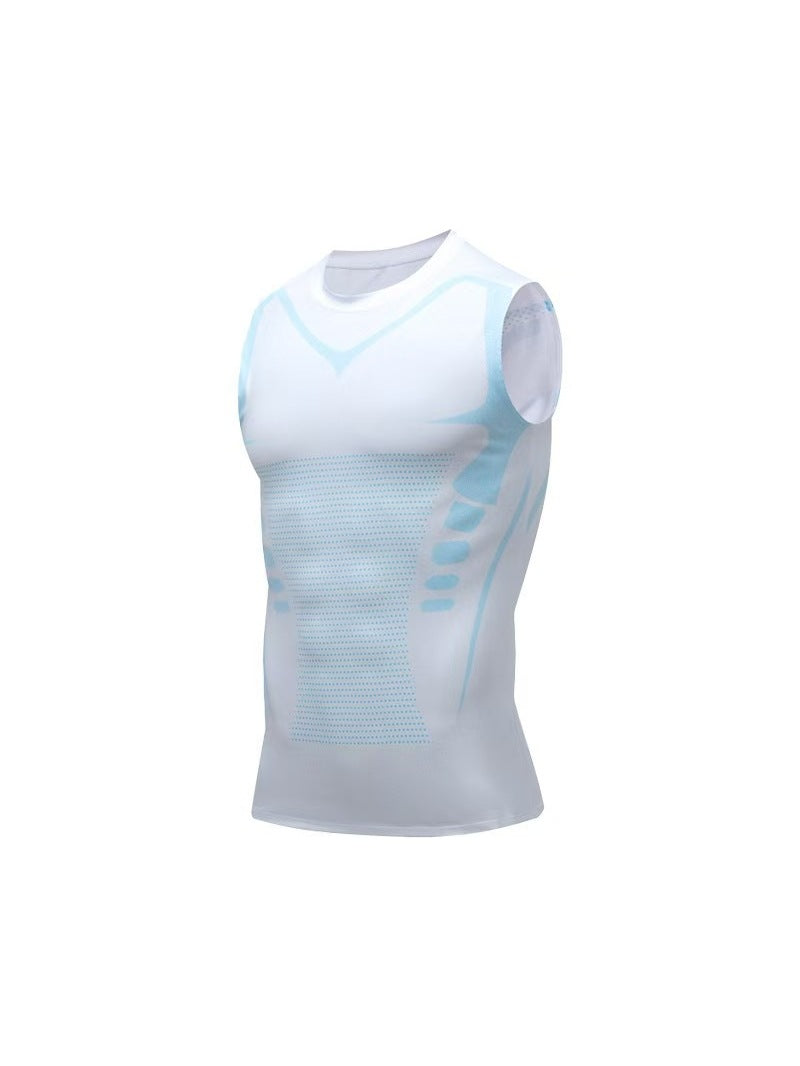 Mens Breathable Fitness Vest