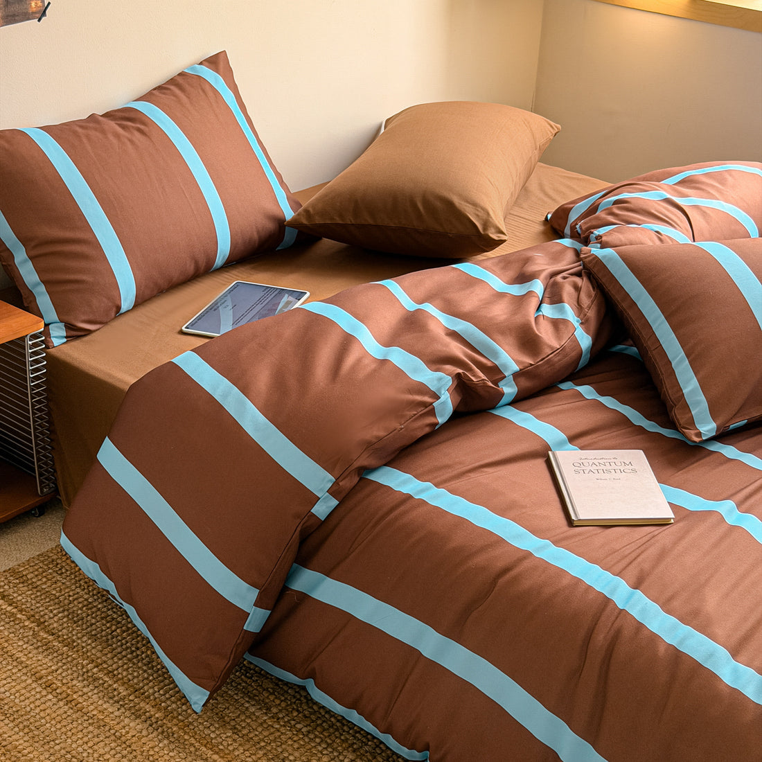 Striped Bedding