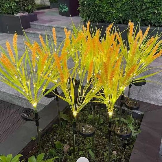 Solar Powered Wheat Ear Lawn Light Outdoor & Pond Lighting product image 2