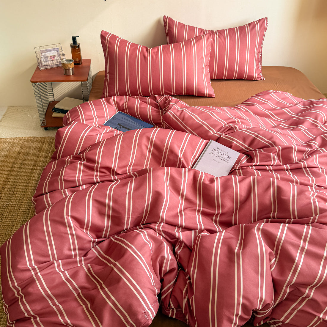 Striped Bedding