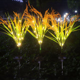 Solar LED Hydrangea Garden Light
