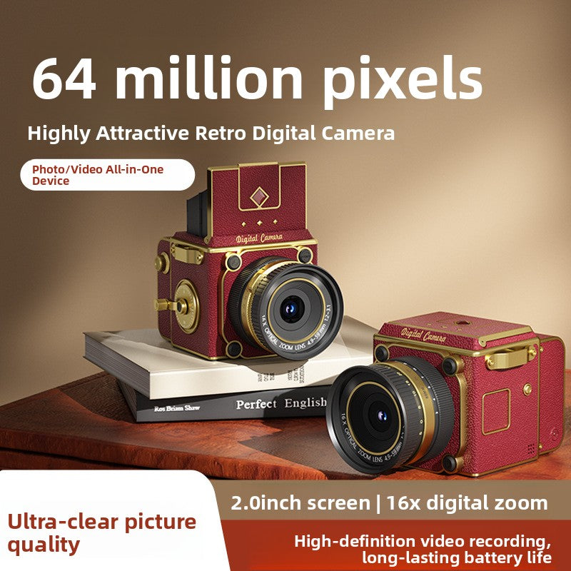 Retro Digital Camera