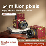 Retro Digital Camera