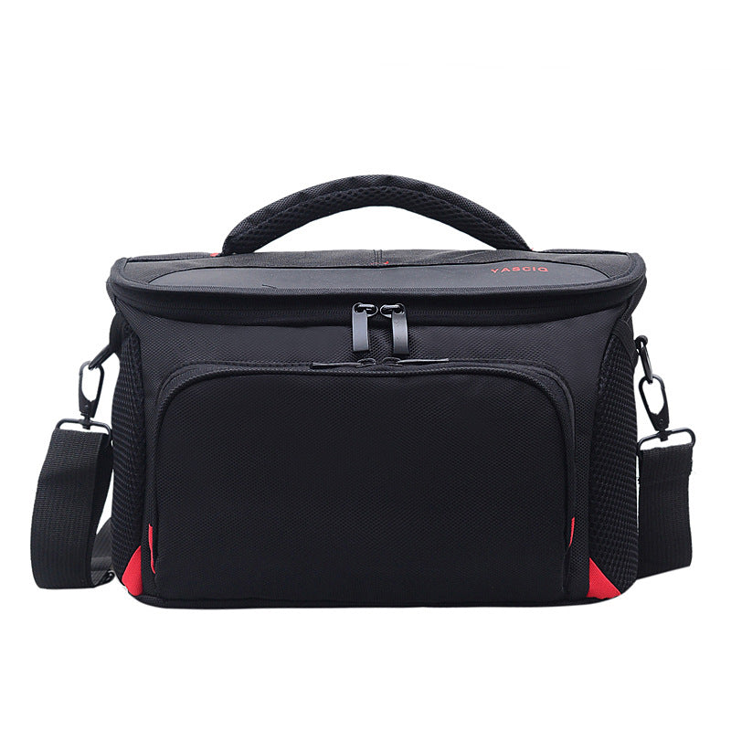 Slouch bag for DSLR camera