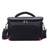 Slouch bag for DSLR camera