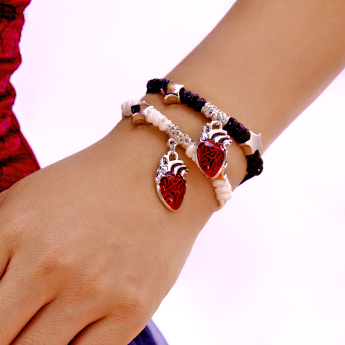 Necklace Earrings Set All-match Ghost Halloween Jewelry