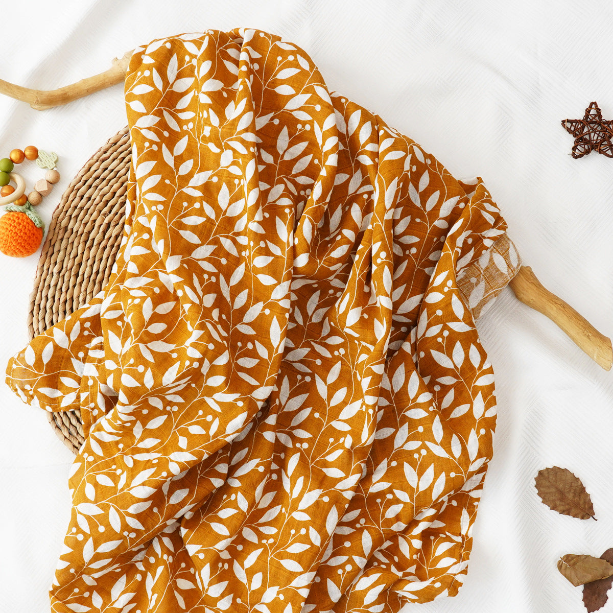 Baby Muslin Swaddle Blanket