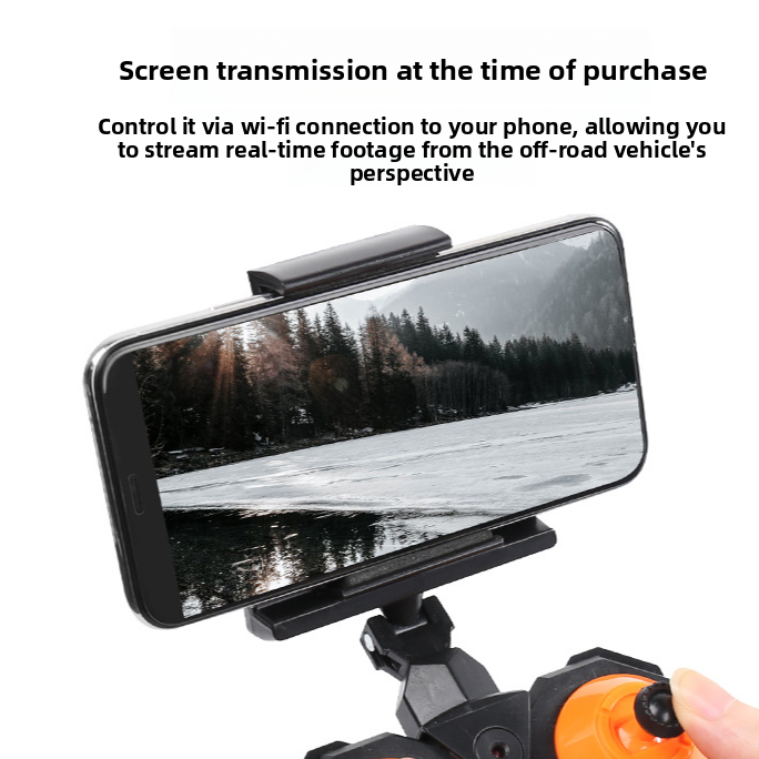 Alloy RC Car with HD Camera