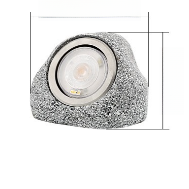 Waterproof Imitation Stone LED Flood Light for Outdoor Garden light-outdoor-pond-lighting product image 5