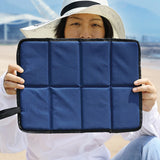 Oxford Cloth Foldable Outdoor Sitting Cushion
