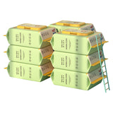 Thick baby wipes in large packages