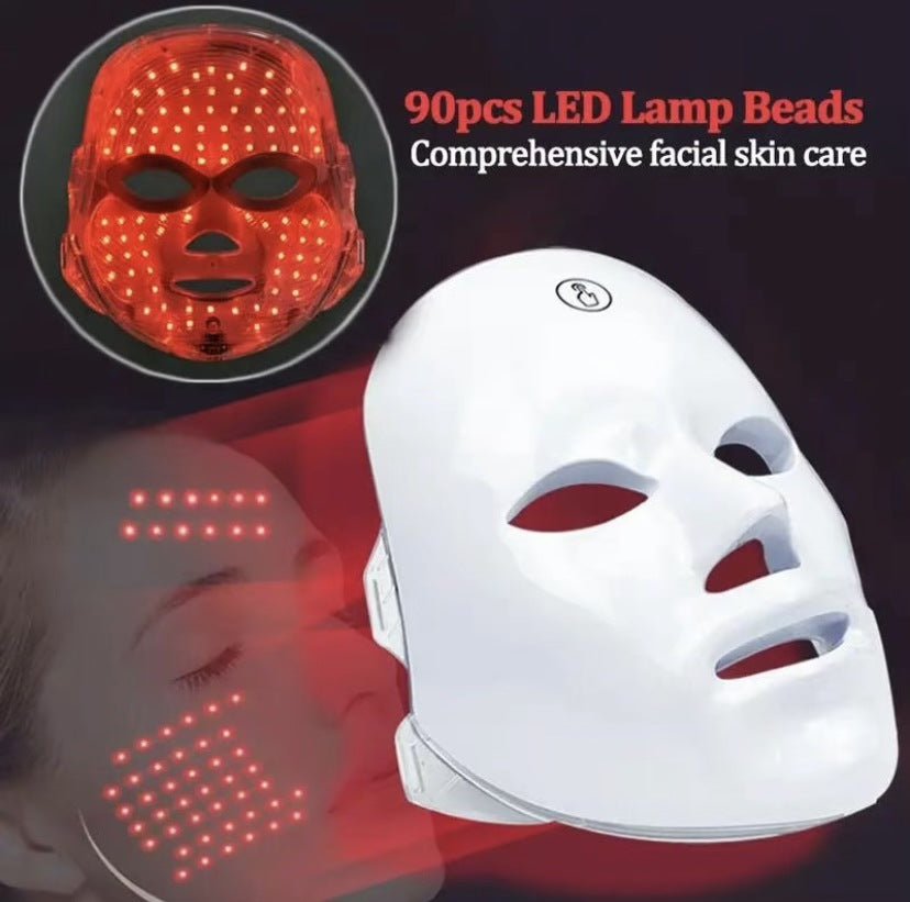 Wireless LED Photon Facial Mask Device product image 3