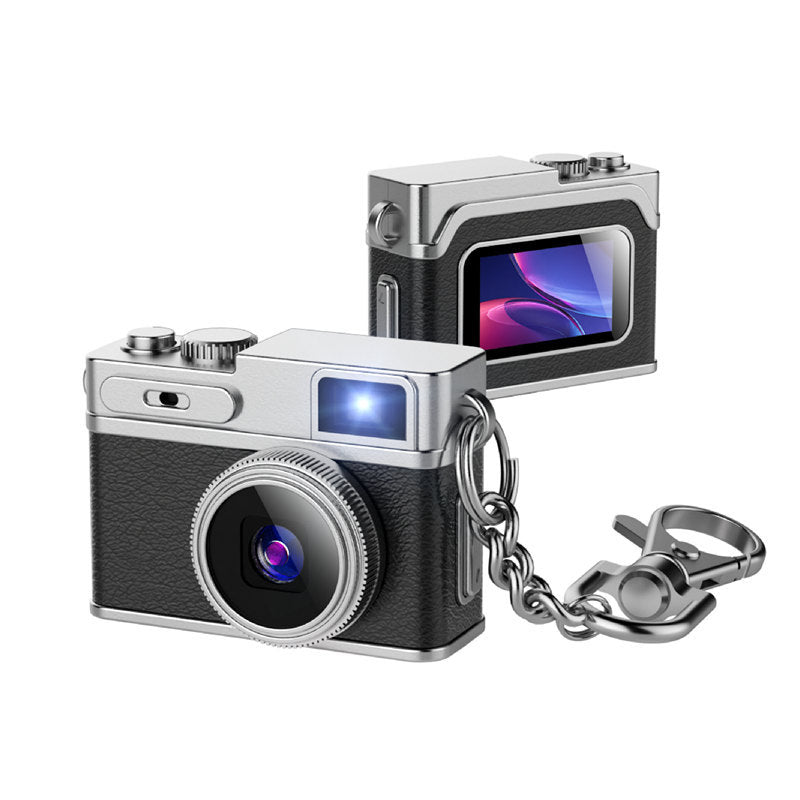 Portable Retro Mini Digital Thumb Camera