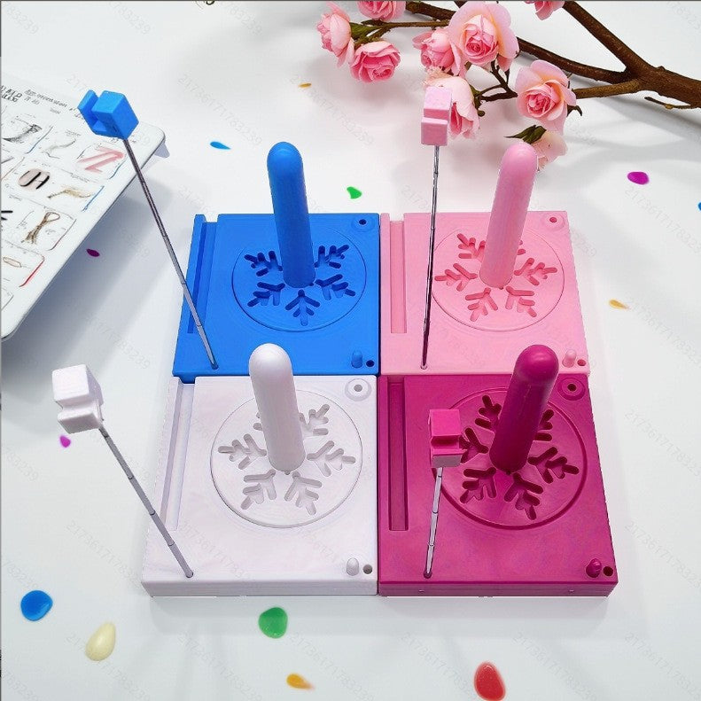 Plastic Portable Yarn Spool Box