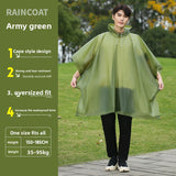Multifunctional Outdoor Rain Poncho