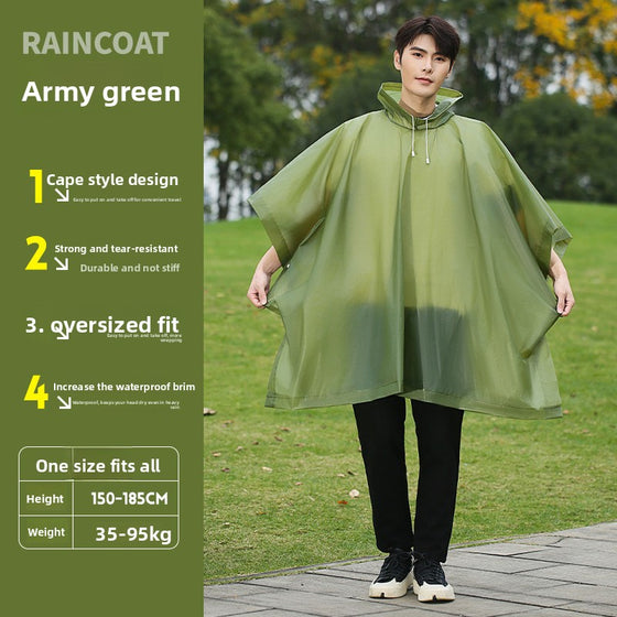 Multifunctional Outdoor Rain Poncho Camping & Hiking product image 5