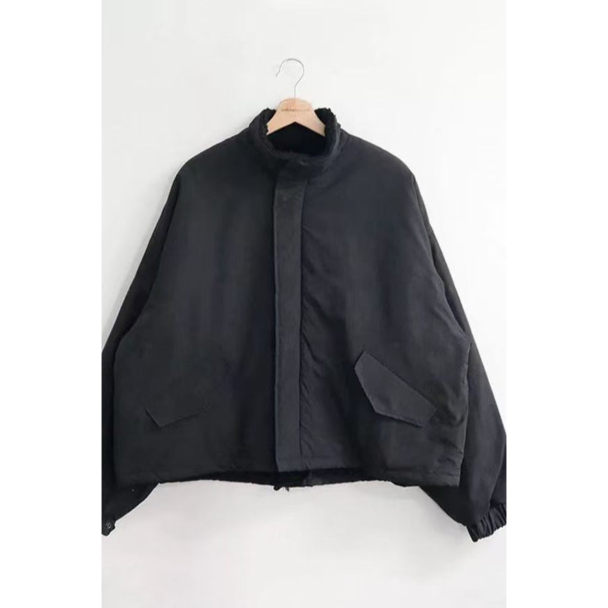 Women?s Winter Thickened Stand Collar Cotton Padded Jacket