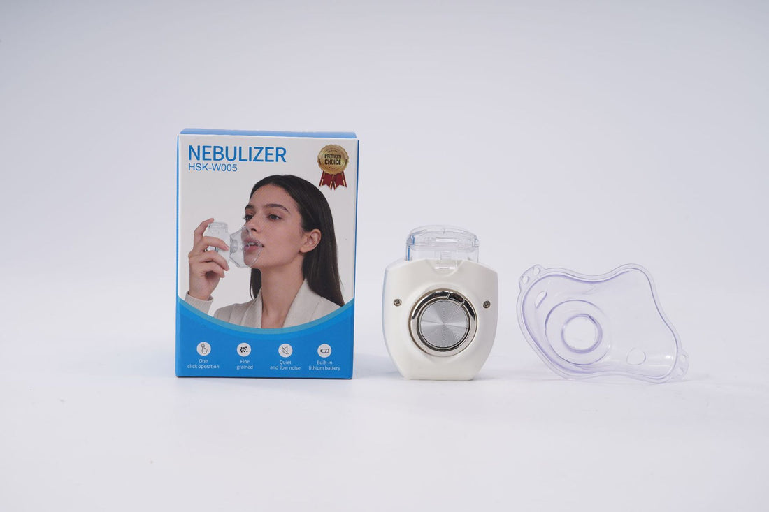 Portable Mini Rechargeable Atomizer with Micro-Grid Technology for Face and Eye Hydration
