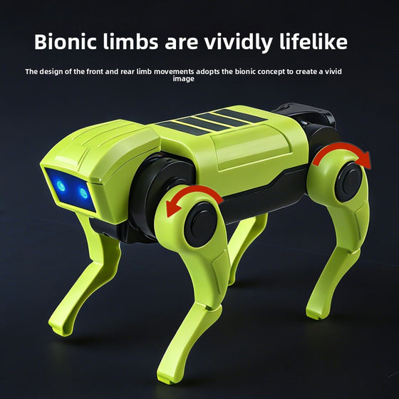 Educational DIY Light-Up Robot Dog Toy product image 3