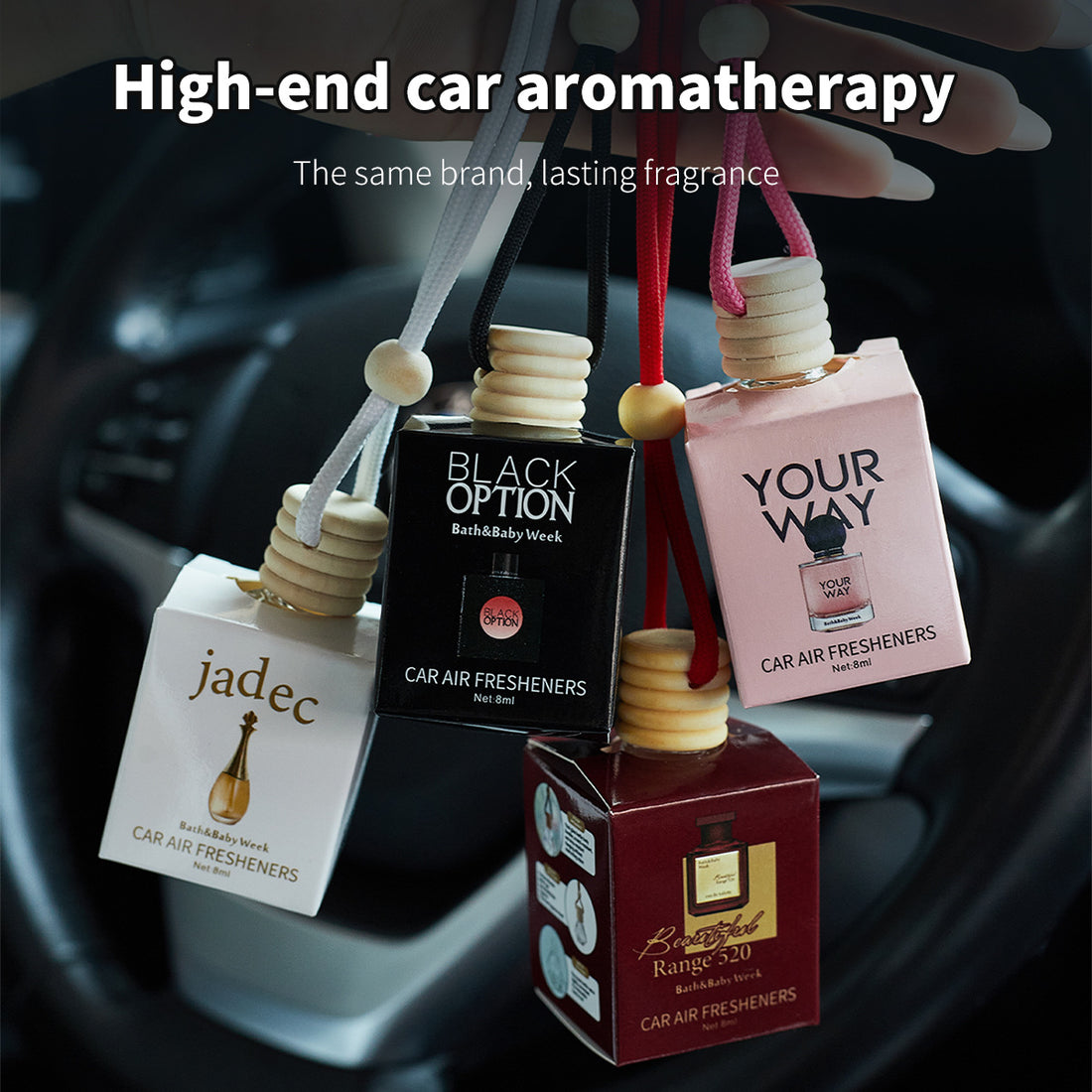 Formbo Car Perfume Lanyard Air Freshener