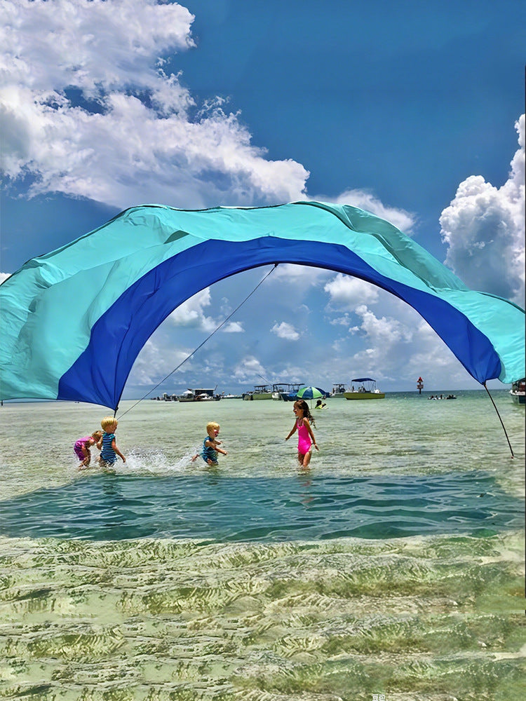 Portable Folding Beach Sunshade Canopy