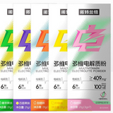Electrolyte powder mix