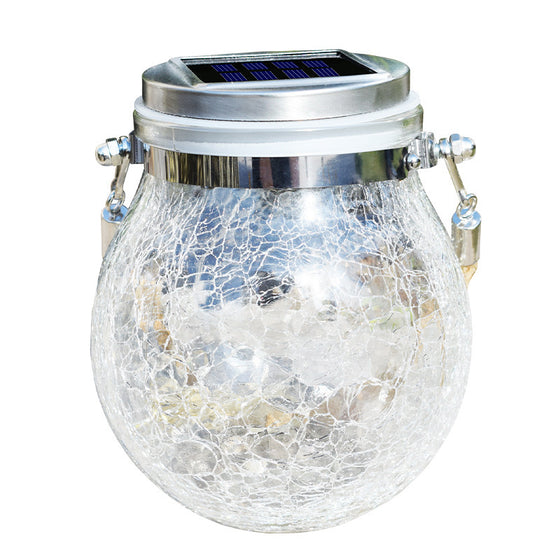 Solar Crack Glass Jar Garden & Outdoor product image 5
