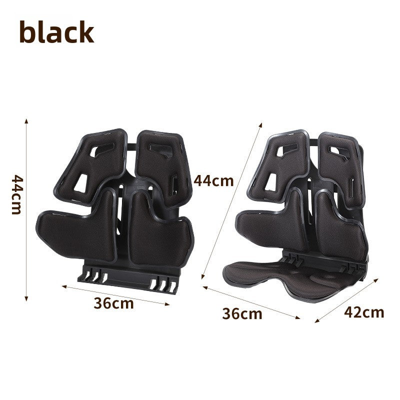 Car seat lumbar support
