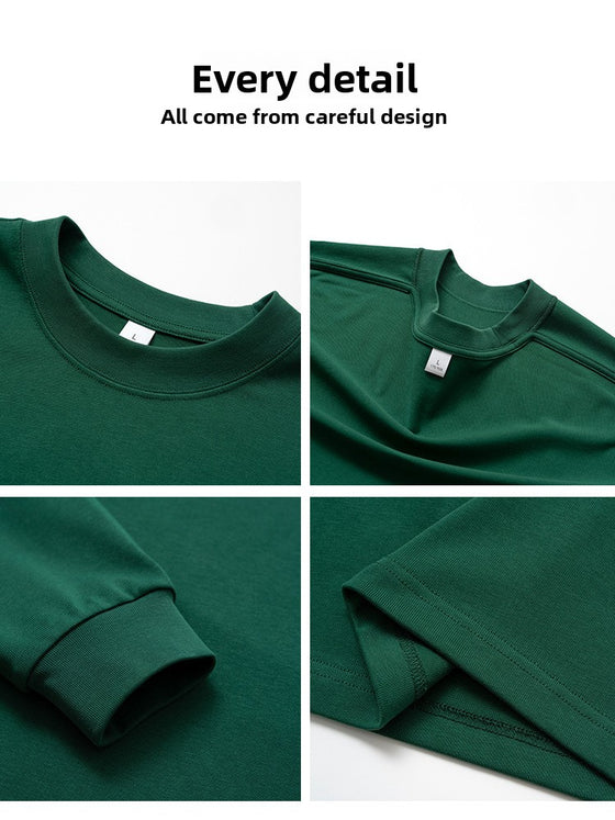 Heavyweight Pure Cotton Oversized T-Shirt Clothing & Accessories product image 2