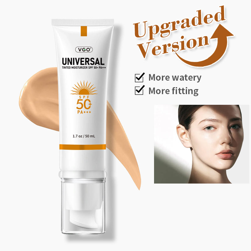 Universal Tinted Moisturizer SPF packaging box
